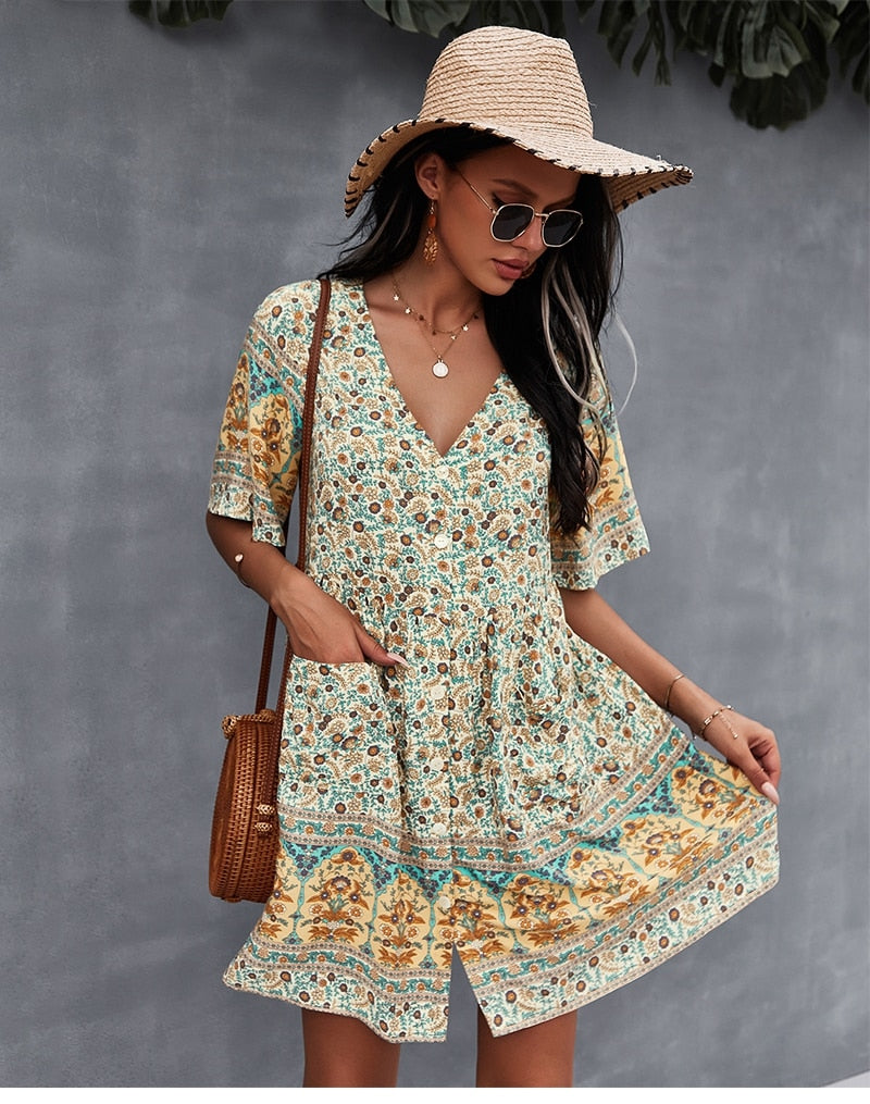 Elegantly Styled Dress for Everyday Wear