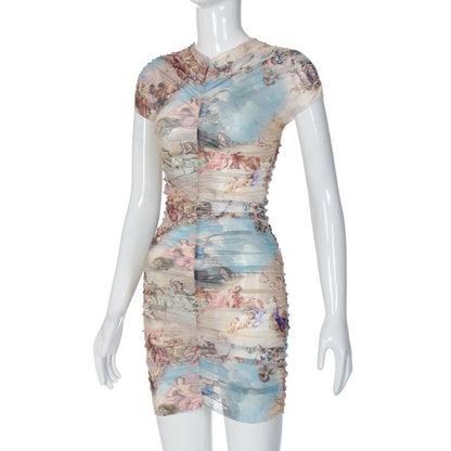 Classic Vintage Dress with a Flattering Fit