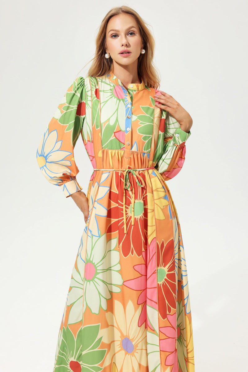 Elegantly Styled Dress for Everyday Wear