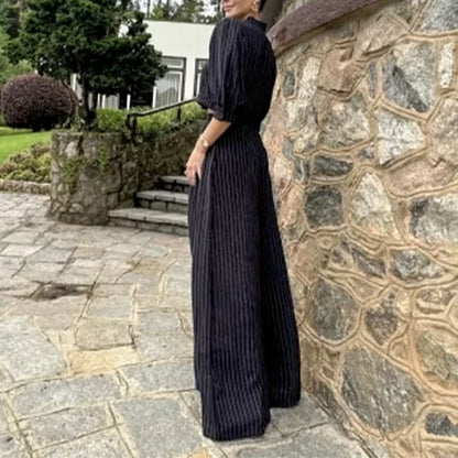 A Vintage Style Pants with Delicate Timeless Details