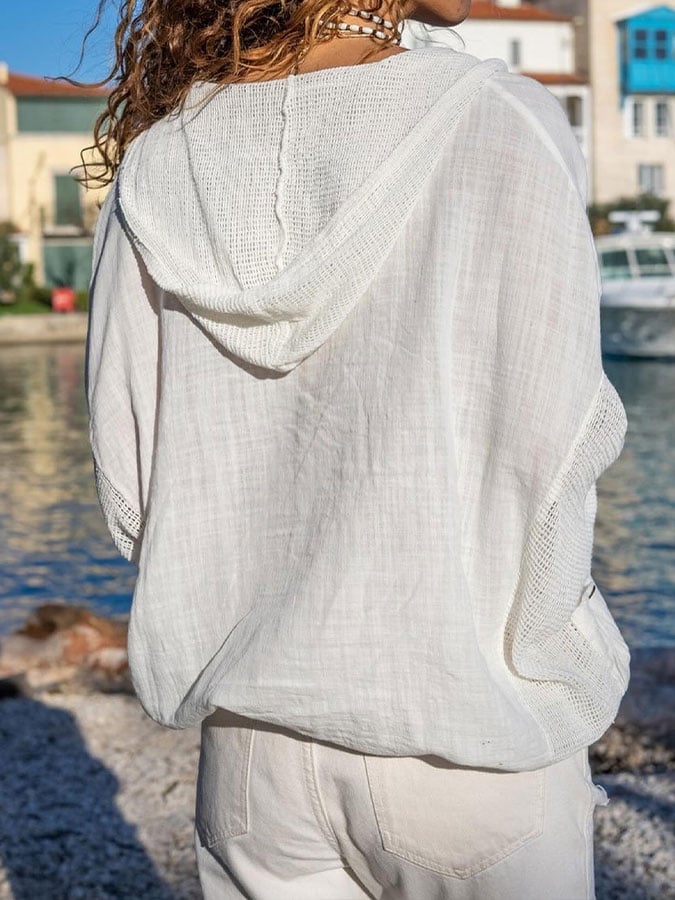 A Vintage Style Shirt with Delicate Timeless Details