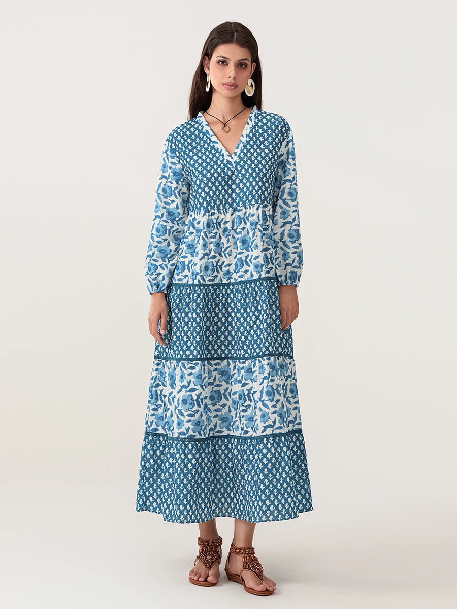 Vintage Inspired Dress with a Contemporary Edge