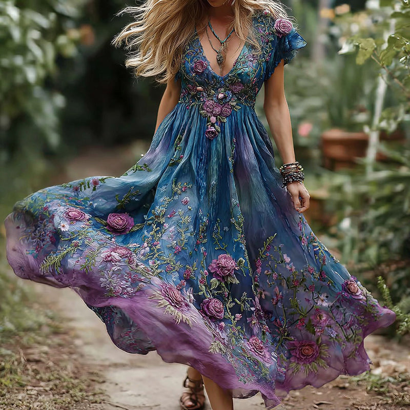 Vintage Inspired Dress with a Contemporary Edge
