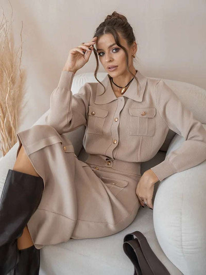 A Vintage Style Garment with Delicate Timeless Details