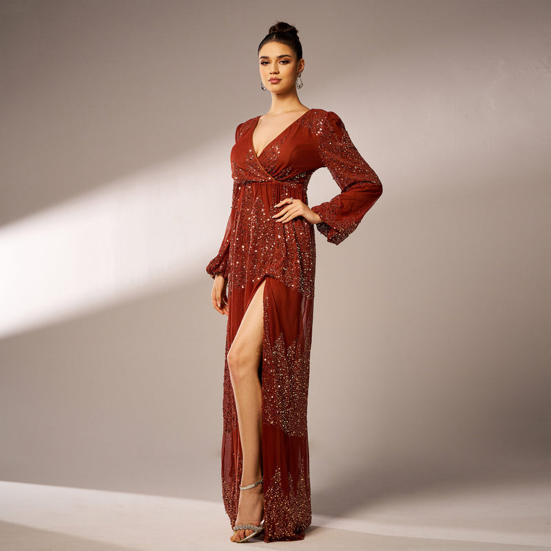 A Vintage Style Dress with Delicate Timeless Details