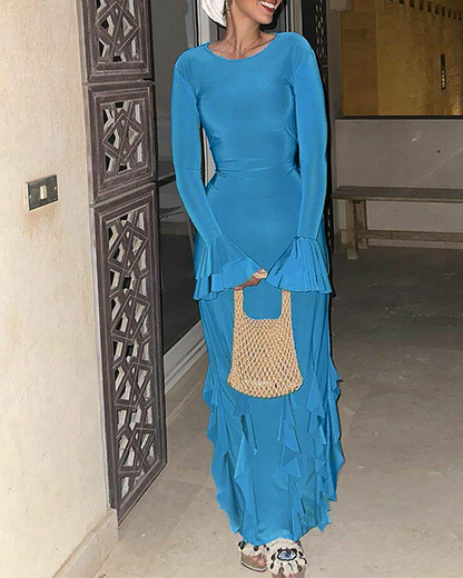 Elegantly Styled Dress for Everyday Wear