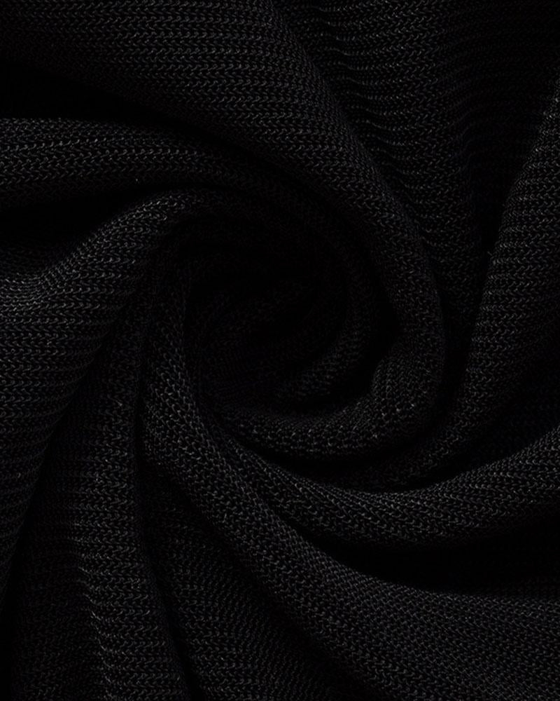 Well Tailored Garment with a Graceful Silhouette