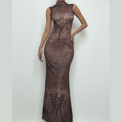 Classic Vintage Dress with a Flattering Fit