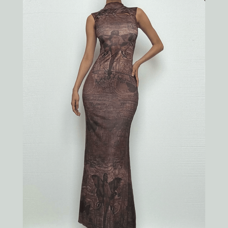 Classic Vintage Dress with a Flattering Fit