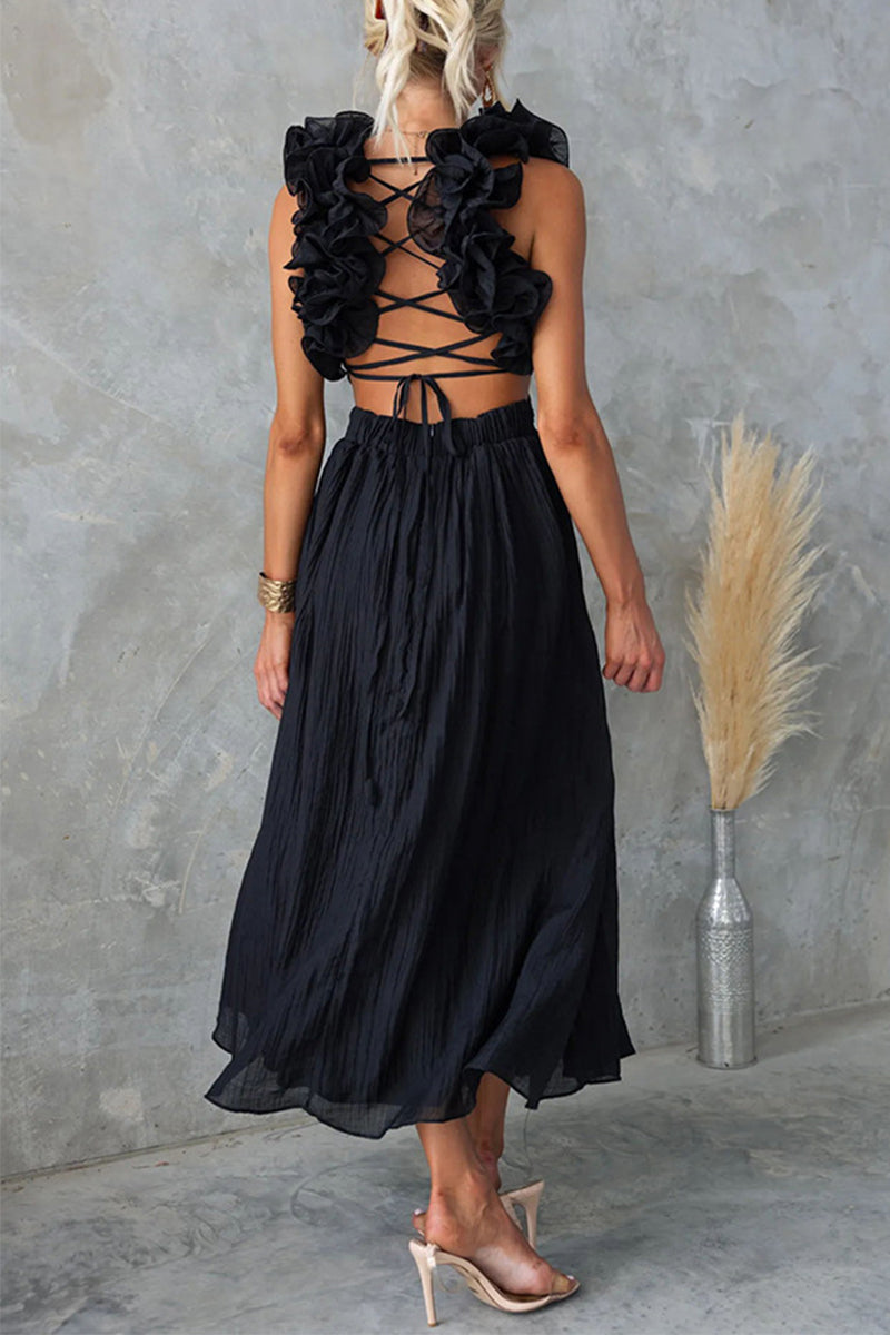 Well Tailored Dress with a Graceful Silhouette