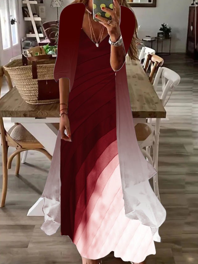 Classic Vintage Dress with a Flattering Fit