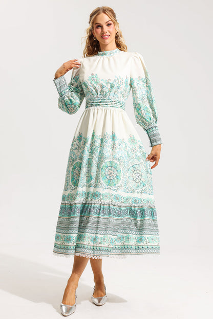 Elegantly Styled Dress for Everyday Wear
