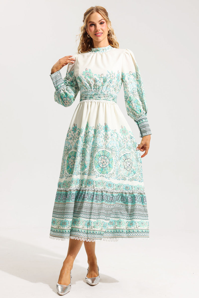 Elegantly Styled Dress for Everyday Wear