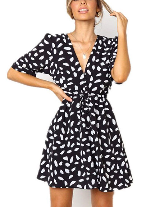 Elegantly Styled Dress for Everyday Wear