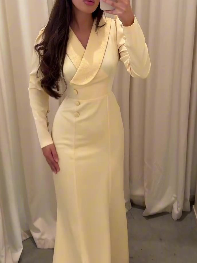Beautifully Balanced Dress with Timeless Character