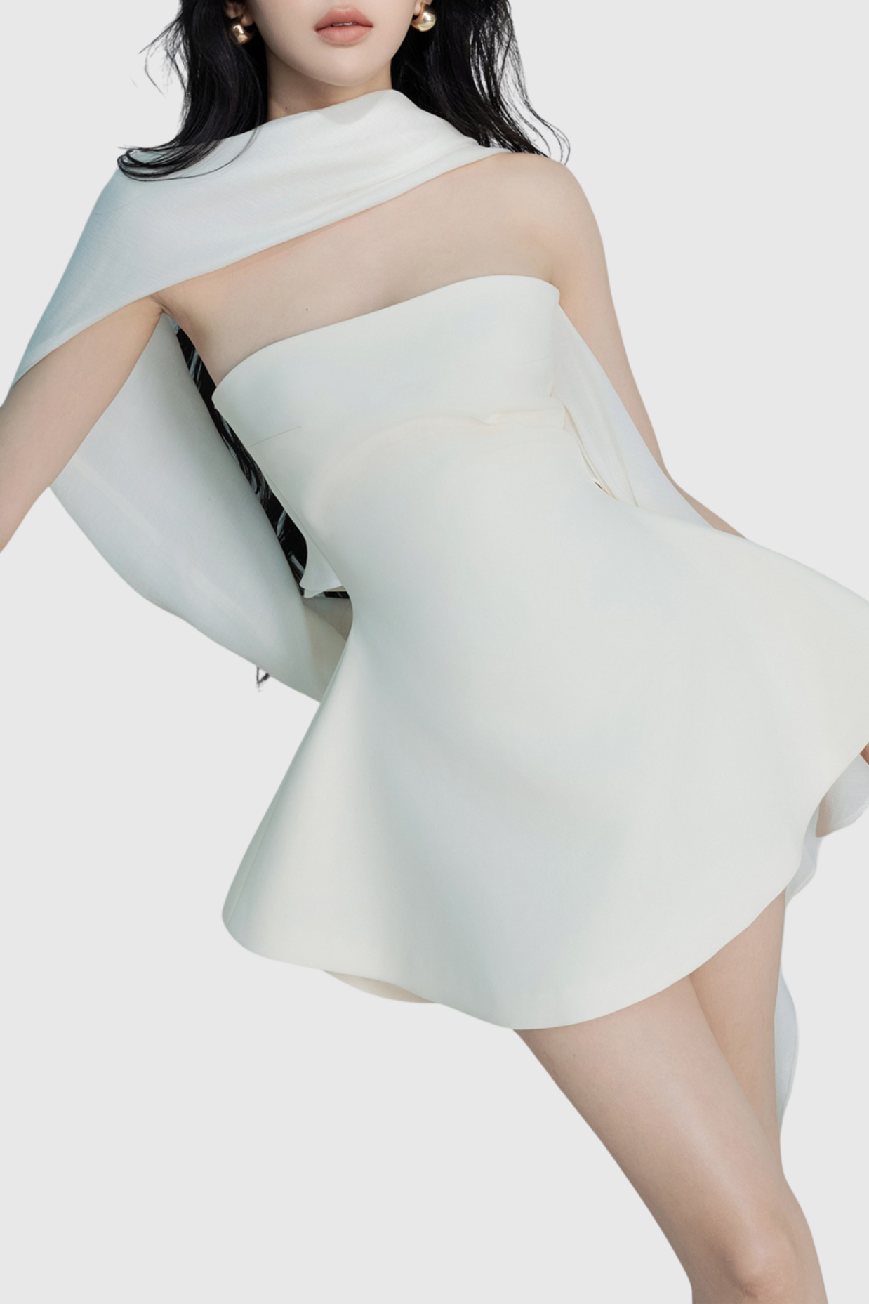 A Vintage Style Dress with Delicate Timeless Details