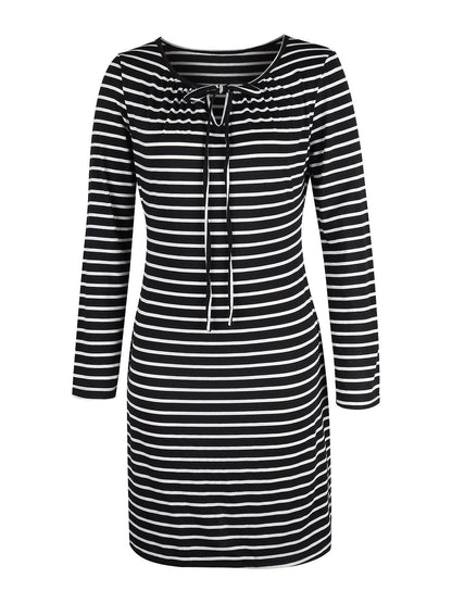 Elegantly Styled Dress for Everyday Wear