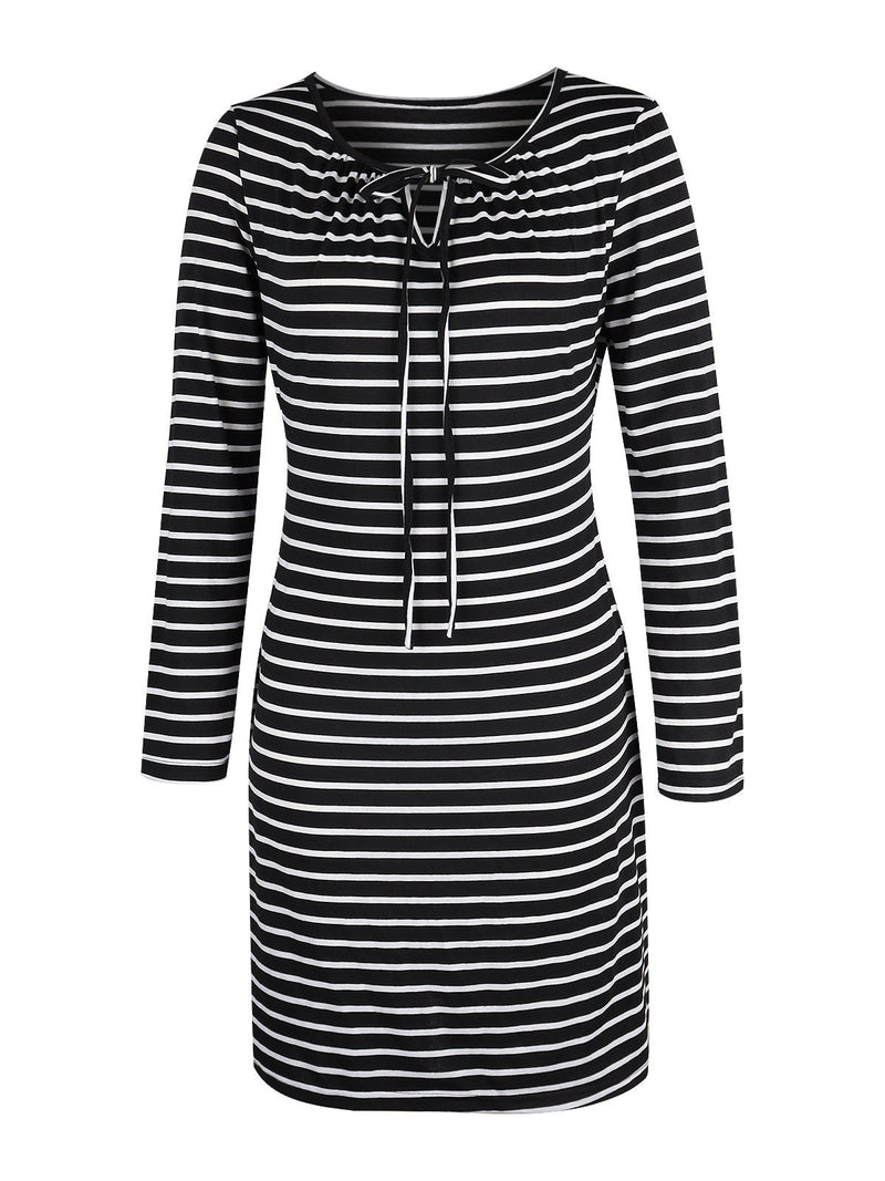 Elegantly Styled Dress for Everyday Wear
