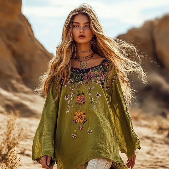 Classic Vintage & Enduringly Stylish Blouse