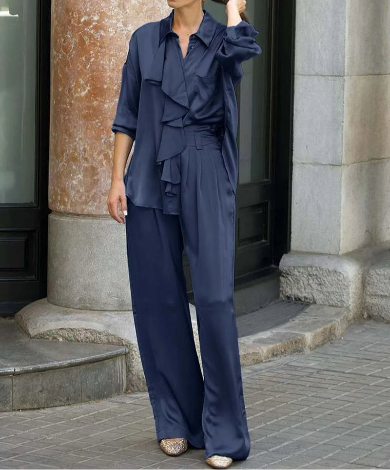 A Vintage Style Shirt with Delicate Timeless Details