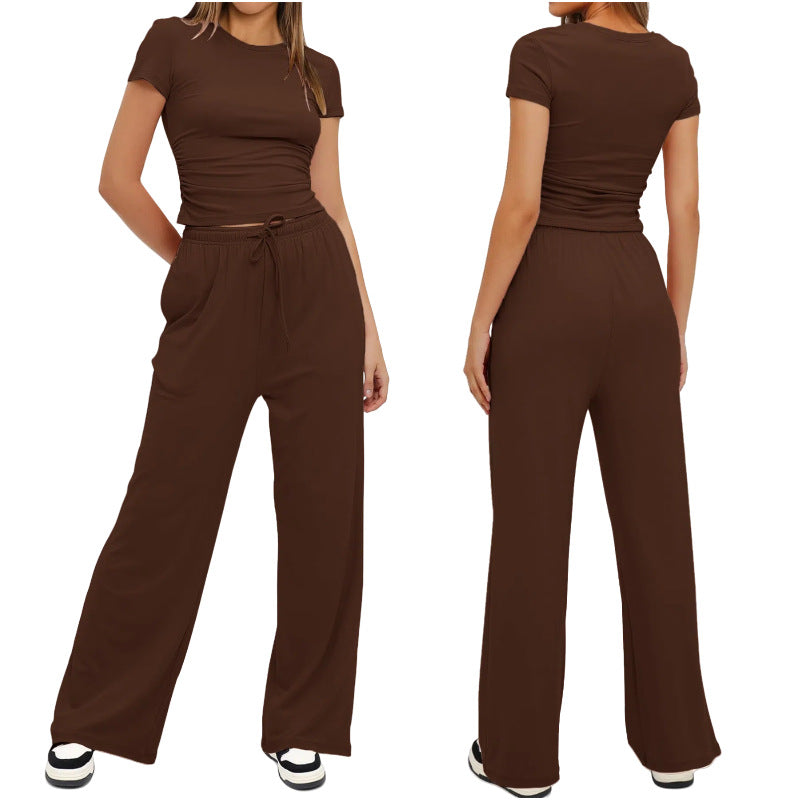 A Vintage Style Trousers with Delicate Timeless Details