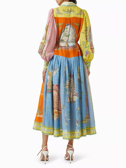 Vintage Inspired Dress with a Contemporary Edge
