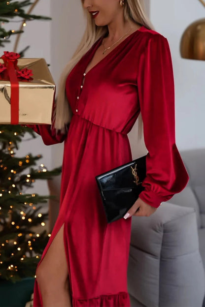 Elegantly Styled Dress for Everyday Wear