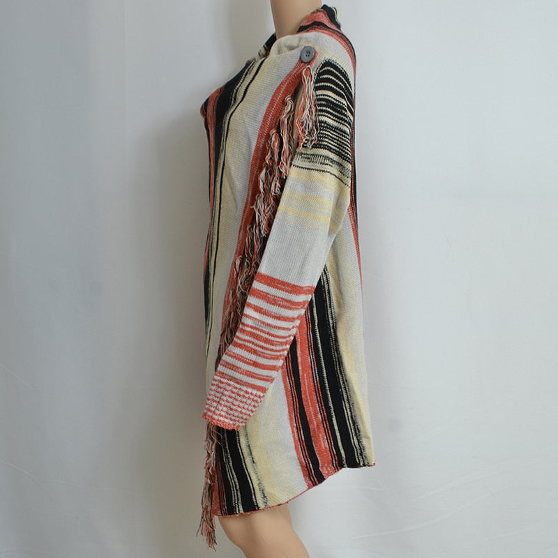 Beautifully Balanced Cardigan with Timeless Character