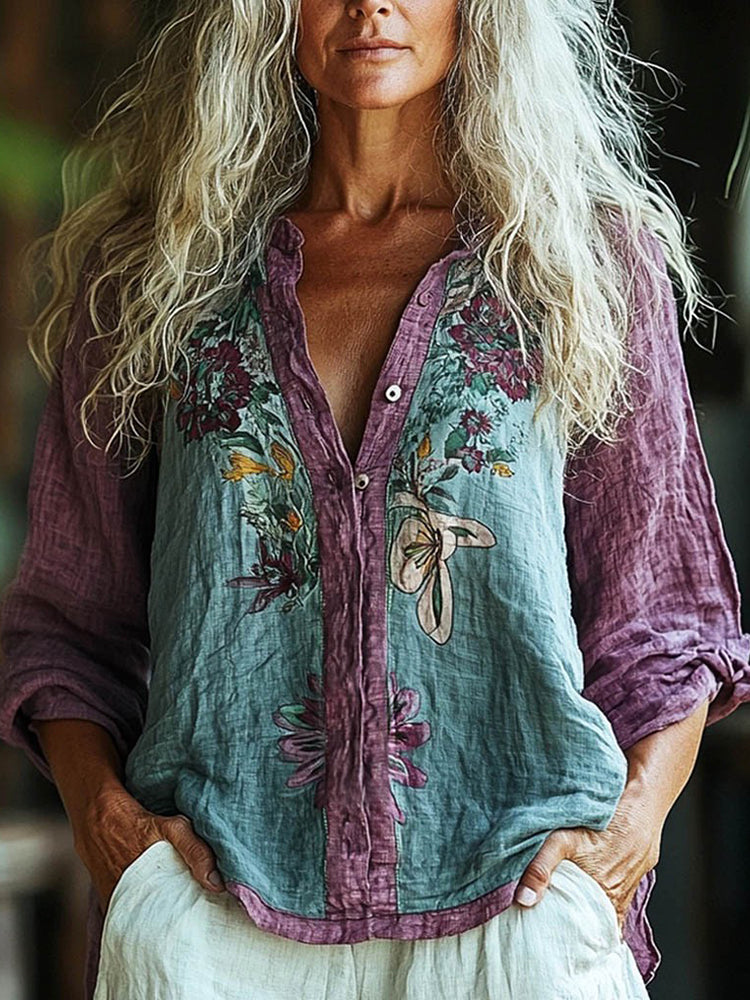 Polished Shirt with an Effortless Classic Look