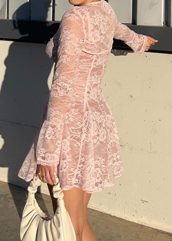 A Vintage Style Dress with Delicate Timeless Details
