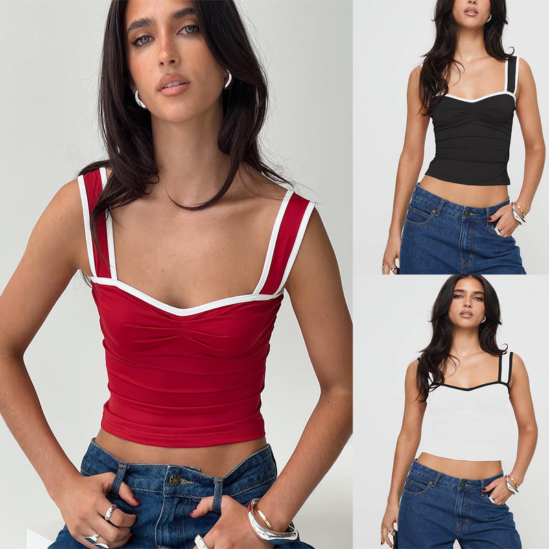 Gracefully Styled Top for Any Occasion