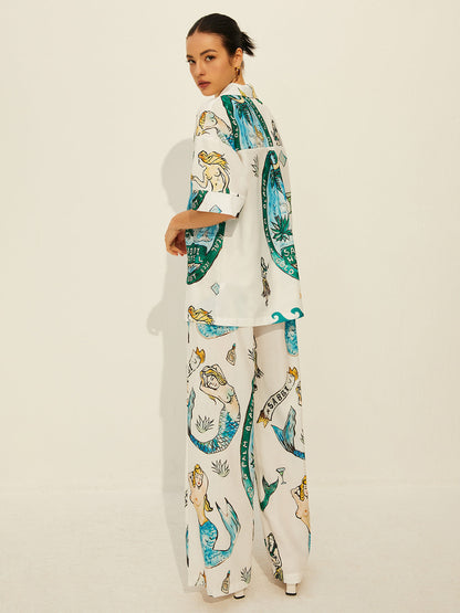 Beautifully Balanced Pants with Timeless Character