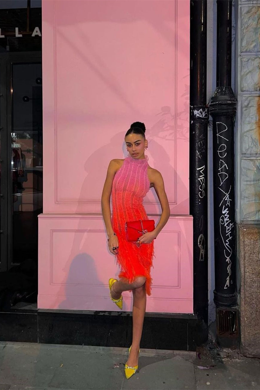 Vintage Inspired Dress with a Contemporary Edge