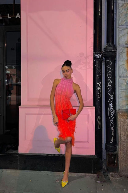 Vintage Inspired Dress with a Contemporary Edge