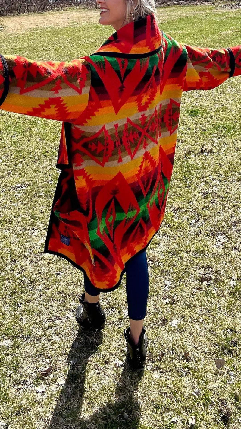 Classic Vintage Jacket with a Flattering Fit