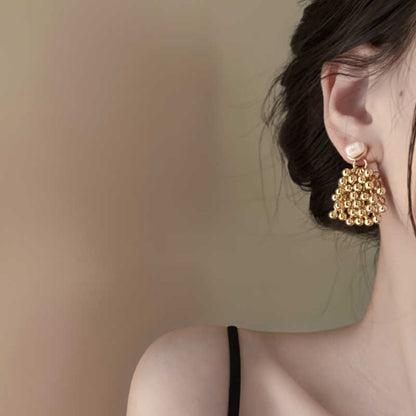 Beautiful Pearl Earring with Unique Style
