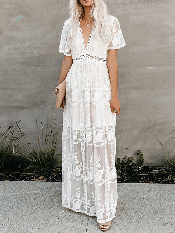 Elegantly Styled Dress for Everyday Wear