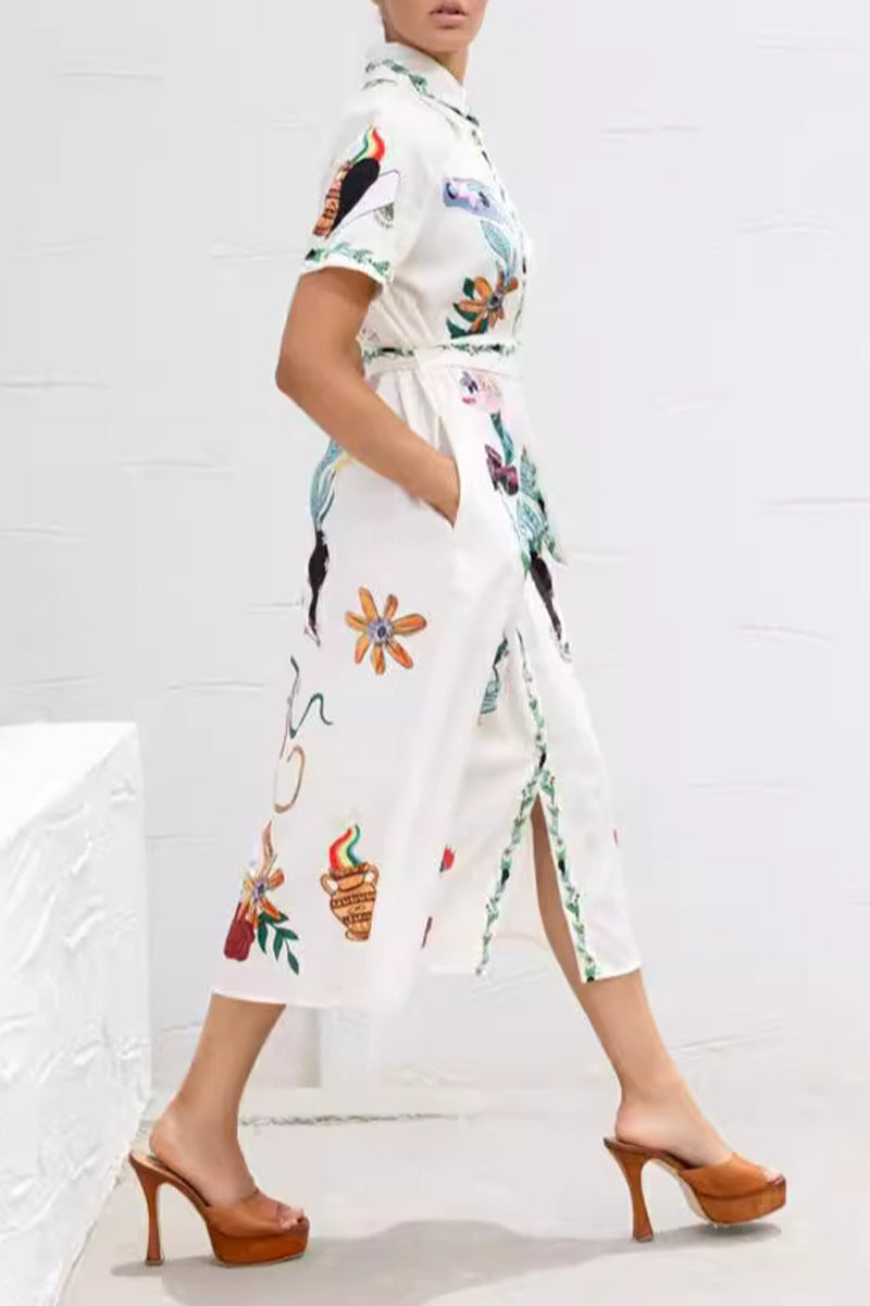 Sophisticated Dress with a Clean Classic Look
