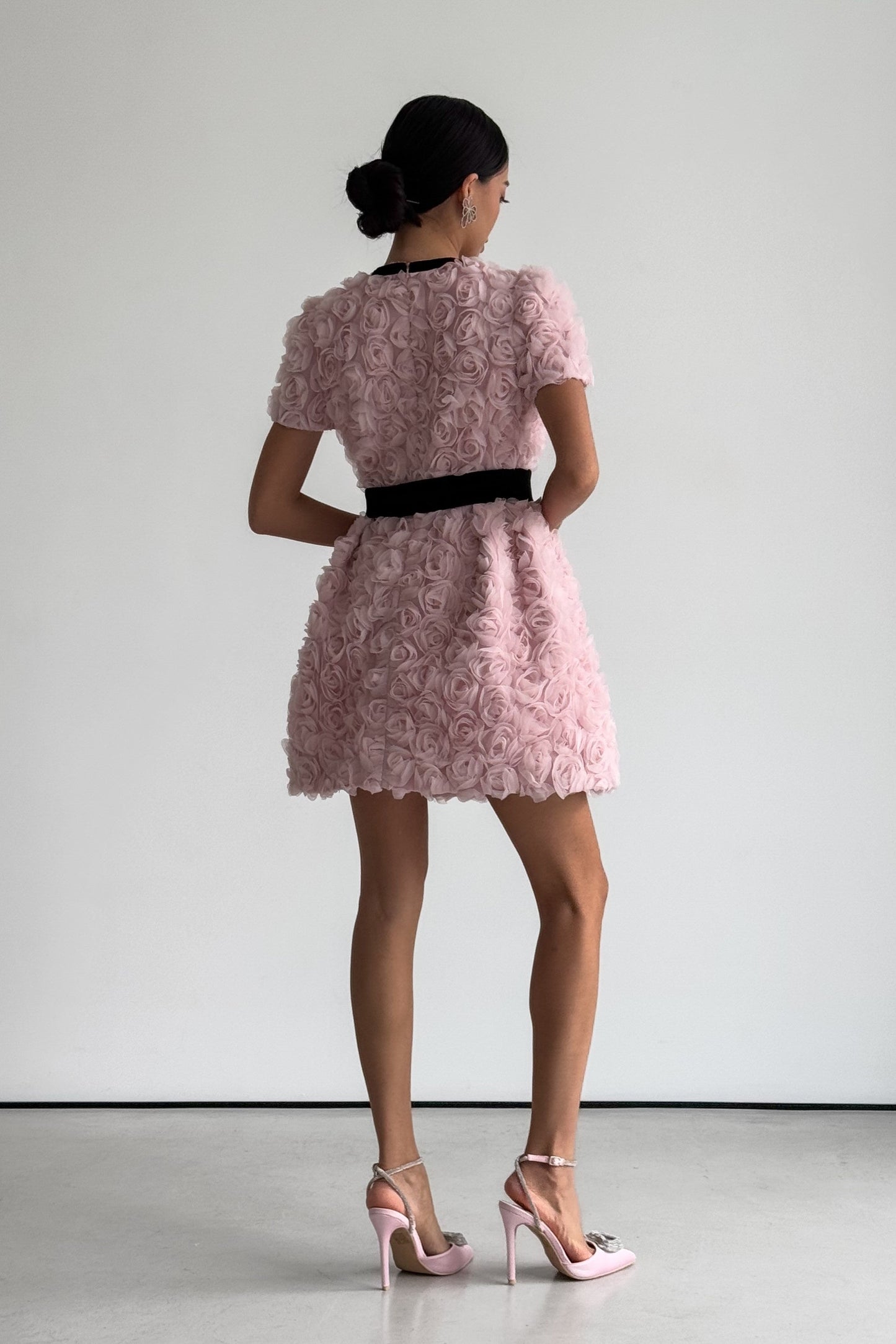 Vintage Inspired Dress with a Contemporary Edge