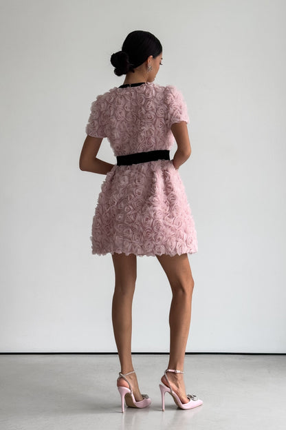 Vintage Inspired Dress with a Contemporary Edge