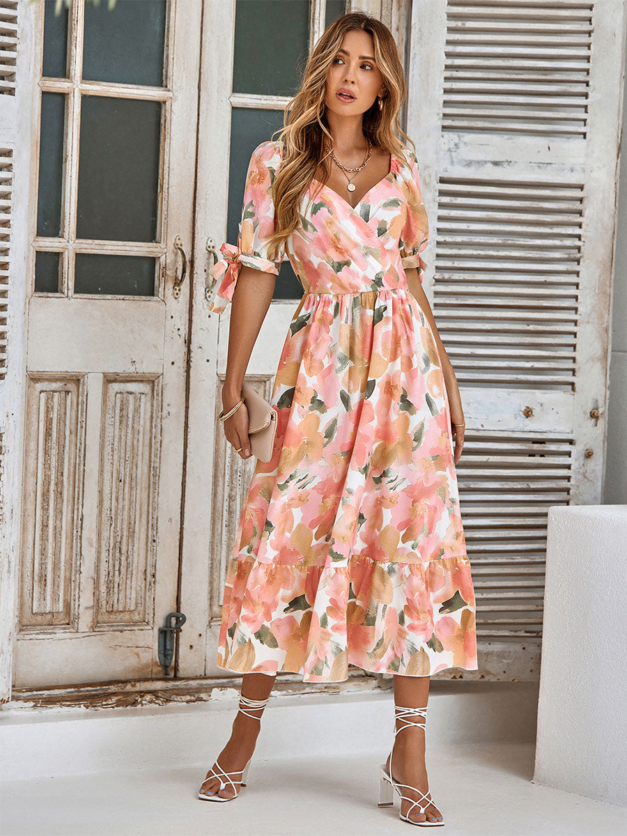 A Vintage Style Dress with Delicate Timeless Details