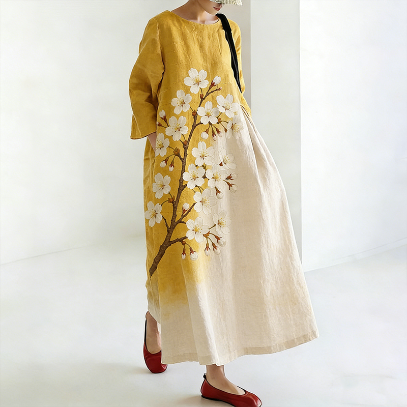 Vintage Inspired Dress with a Contemporary Edge