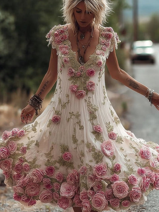Well Tailored Dress with a Graceful Silhouette