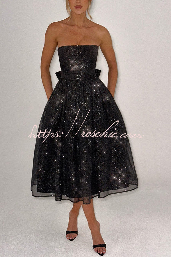 Vintage Inspired Dress with a Contemporary Edge