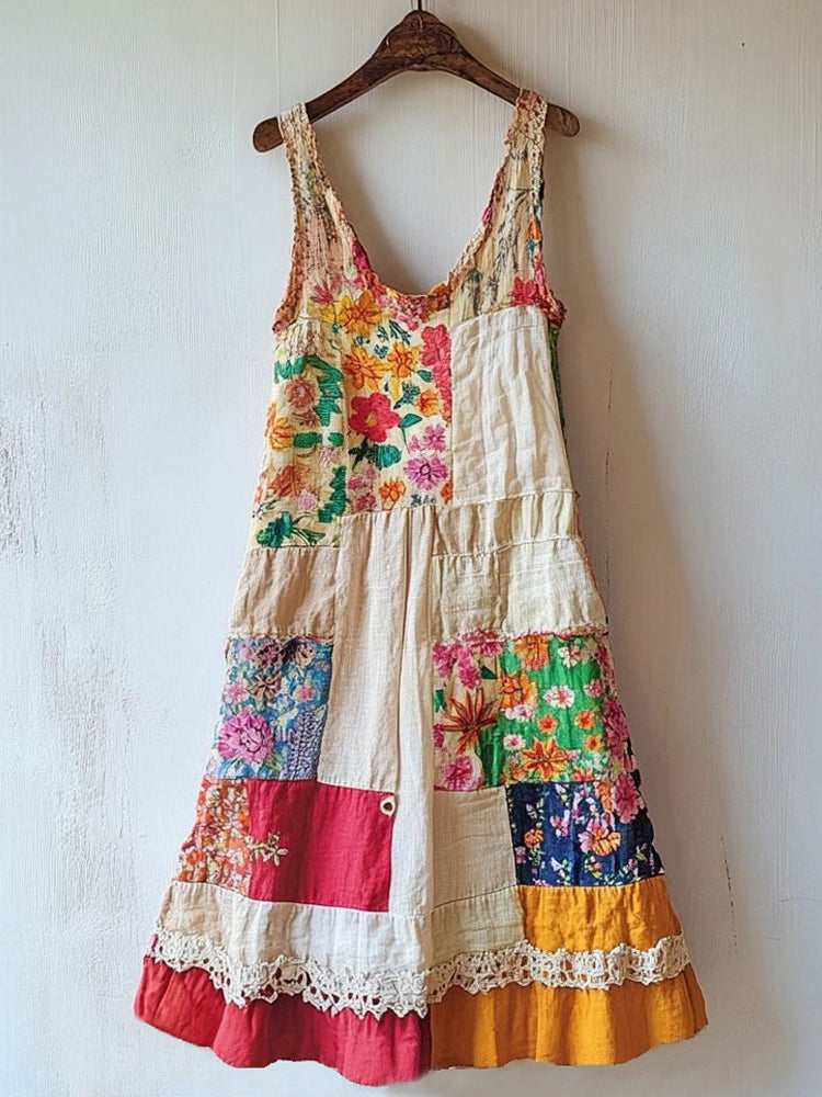 Classic Vintage Dress with a Flattering Fit