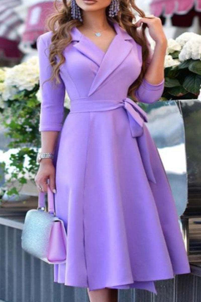 Sophisticated Dress with a Clean Classic Look