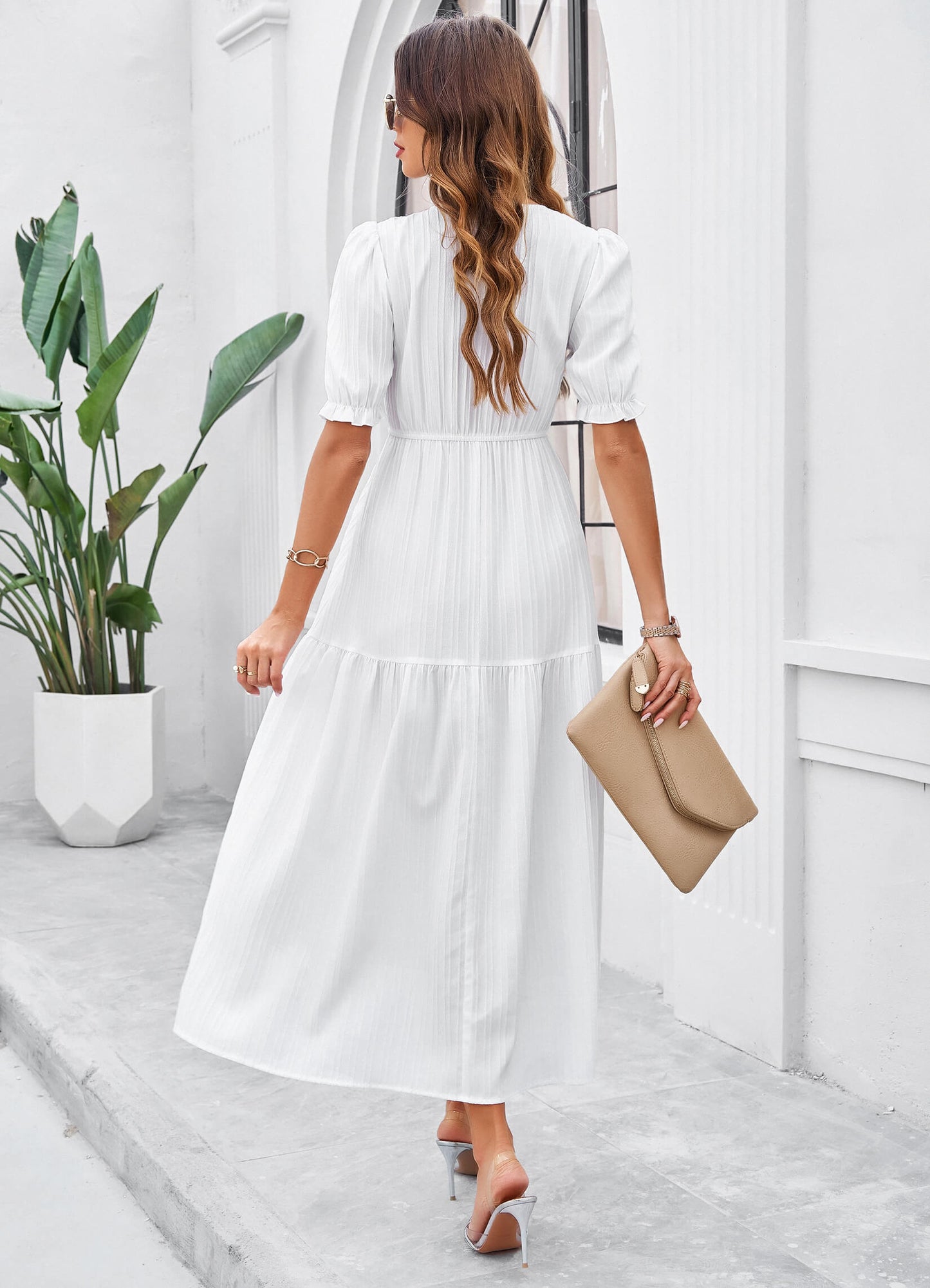 Polished Dress with an Effortless Classic Look