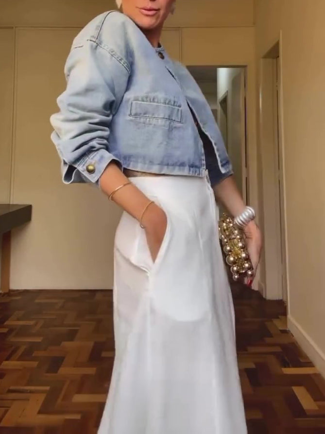 Classic Vintage Jacket with a Flattering Fit