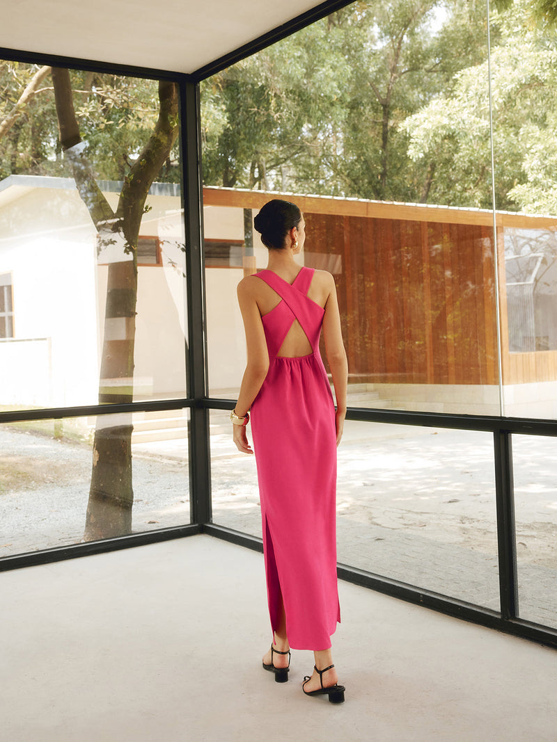 Classic Vintage Dress with a Flattering Fit