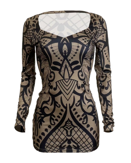 Elegantly Styled Dress for Everyday Wear
